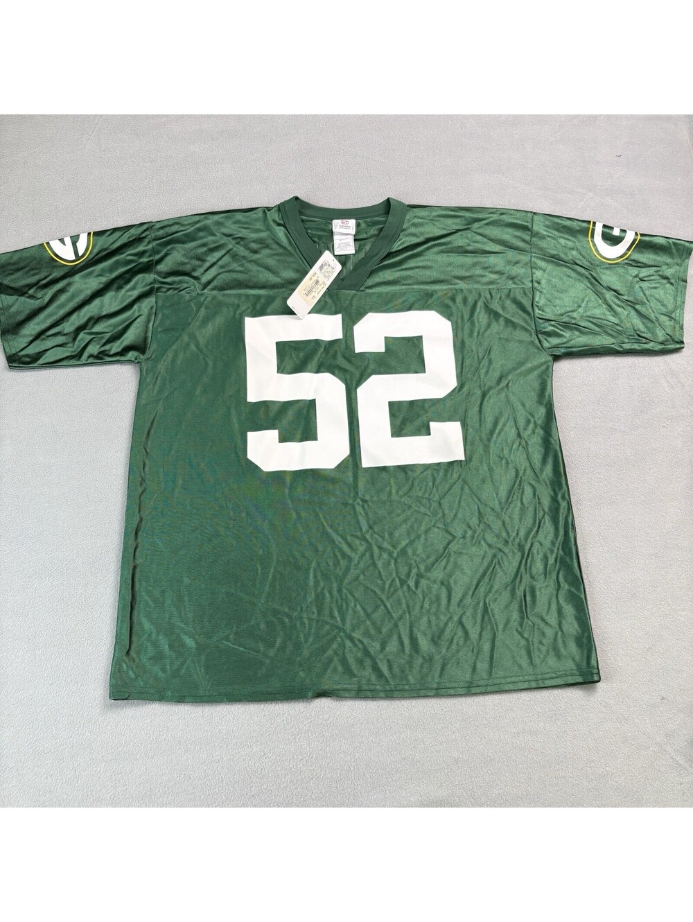 Green Bay Packers Clay Matthews #52 NFL Football Jersey Size XL New With Tags